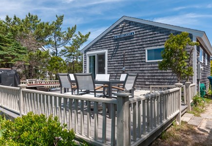 East Sandwich Cape Cod vacation rental - Deck