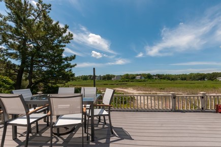 East Sandwich Cape Cod vacation rental - View from deck