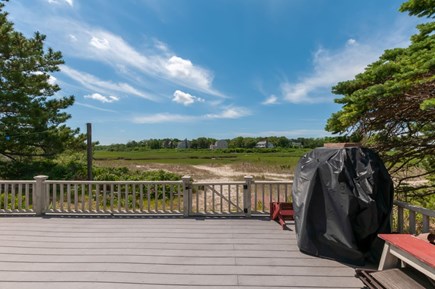 East Sandwich Cape Cod vacation rental - Amazing views from large deck