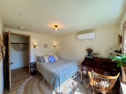 Eastham Cape Cod vacation rental - Hydrangea & garden-inspired room with workspace & antiques