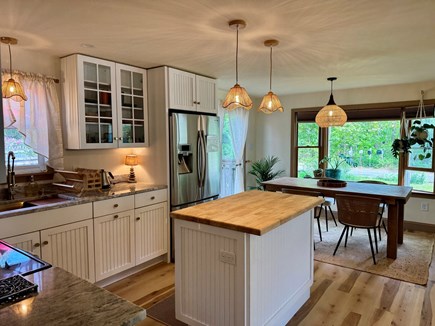 Eastham Cape Cod vacation rental - Fully equipped kitchen with island and plenty of counter space