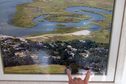 Eastham Cape Cod vacation rental - House and the marsh. 3 minutes walk to beach. Swimming/Kayaking