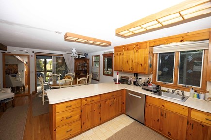 Eastham Cape Cod vacation rental - From hallway, kitchen, dining area and sliders to screened porch