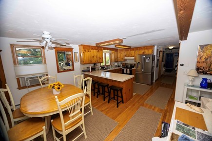 Eastham Cape Cod vacation rental - Other direction, from porch entrance back into house