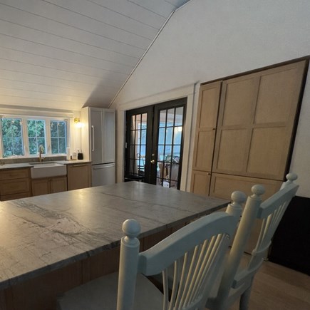 Chatham Cape Cod vacation rental - Kitchen with farm sink and sub zero refrigerator