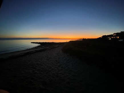 Chatham Cape Cod vacation rental - Sunset