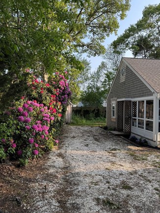 Chatham Cape Cod vacation rental - Driveway with view of screened in porch