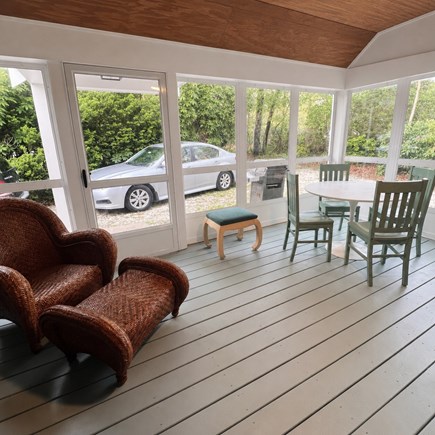 Chatham Cape Cod vacation rental - Sunporch