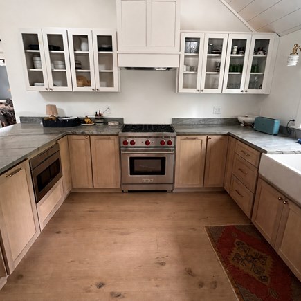 Chatham Cape Cod vacation rental - Kitchen with Wolf range