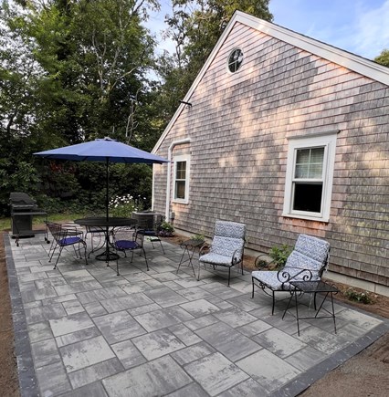 Chatham Cape Cod vacation rental - Hardscape with grill