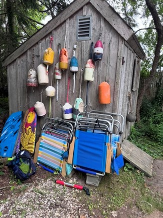 Chatham Cape Cod vacation rental - Beach toys and chairs for our guests