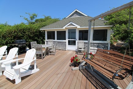 Eastham Cape Cod vacation rental - Ourdoor Living Space