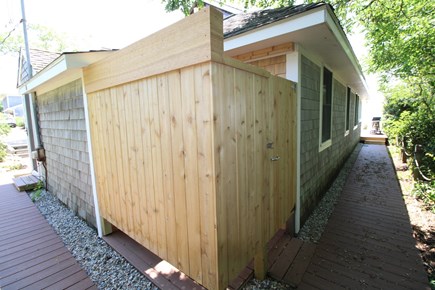 Eastham Cape Cod vacation rental - Outdoor Shower Enclosure