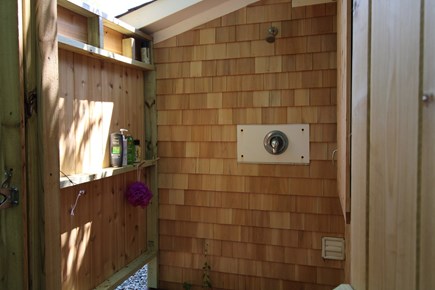 Eastham Cape Cod vacation rental - Private outdoor shower