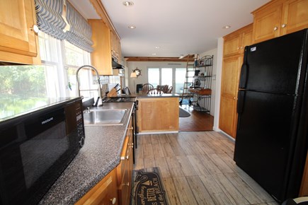 Eastham Cape Cod vacation rental - Applianced kitchen