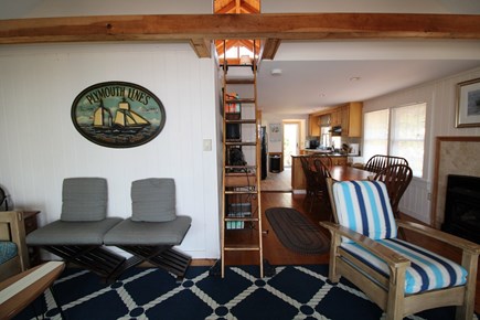 Eastham Cape Cod vacation rental - Loft Access