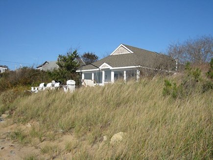 Eastham Cape Cod vacation rental - View from Beachfront