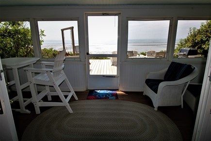 Eastham Cape Cod vacation rental - Porch area