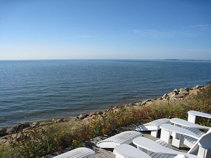 Eastham Cape Cod vacation rental - Enjoy the backyard views