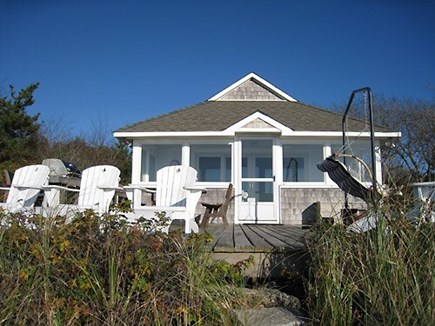 Eastham Cape Cod vacation rental - Exterior Deck