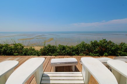 Eastham Cape Cod vacation rental - Peaceful deck retreat