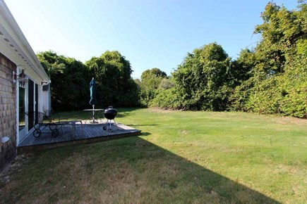 Orleans Cape Cod vacation rental - Deck space