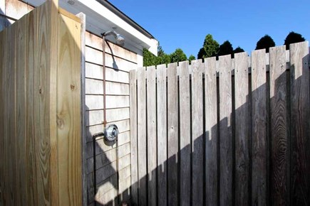 Orleans Cape Cod vacation rental - Outdoor Shower