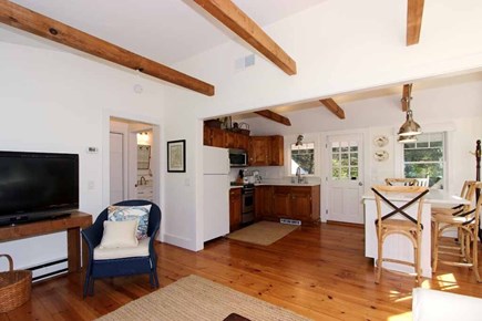 Orleans Cape Cod vacation rental - Well Lit Spacious Living Space