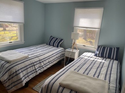 Eastham, Private Beach Access - 4004 Cape Cod vacation rental - Bedroom with XL twins