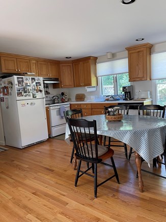 Eastham, Private Beach Access - 4004 Cape Cod vacation rental - Kitchen & dining area
