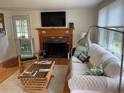 Eastham, Private Beach Access - 4004 Cape Cod vacation rental - Living Room