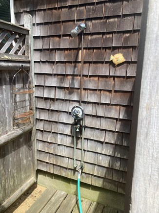Eastham, Private Beach Access - 4004 Cape Cod vacation rental - Outdoor Shower