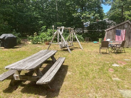 Eastham, Private Beach Access - 4004 Cape Cod vacation rental - Backyard