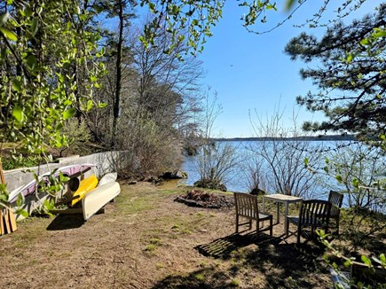 Brewster, Upper Mill Pond Cape Cod vacation rental - Waterfront backyard, firepit, kayaks, bbq