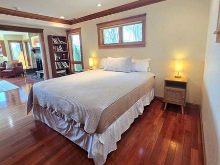Brewster, Upper Mill Pond Cape Cod vacation rental - 2nd bedroom main house