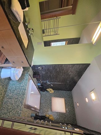 Brewster, Upper Mill Pond Cape Cod vacation rental - Bathroom 3 in bedroom 3 main house