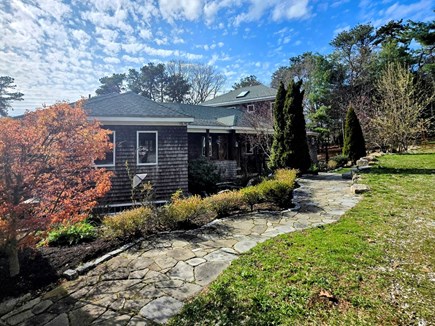 Brewster, Upper Mill Pond Cape Cod vacation rental - Main house entrance