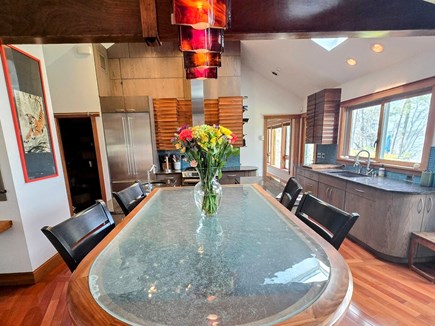 Brewster, Upper Mill Pond Cape Cod vacation rental - Main house kitchen