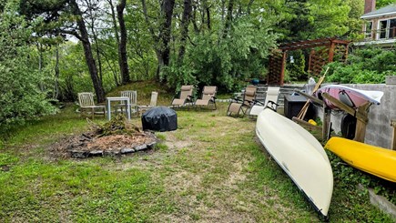 Brewster, Upper Mill Pond Cape Cod vacation rental - Enjoy the waterfront from the yard and launch a canoe or a kayak