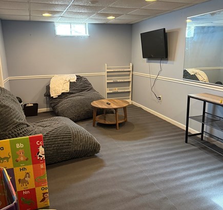 Falmouth Cape Cod vacation rental - Finished basement