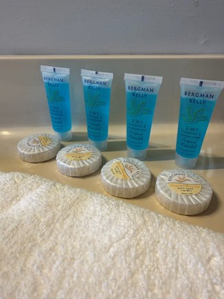 Falmouth Cape Cod vacation rental - Bathroom Supplies