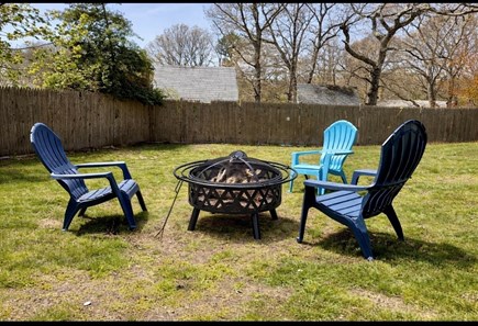 Falmouth Cape Cod vacation rental - Fire pit