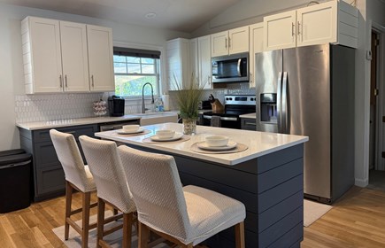 Falmouth Cape Cod vacation rental - Kitchen