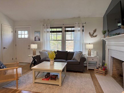 Falmouth Cape Cod vacation rental - Living room