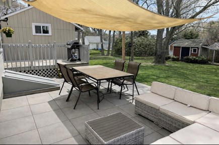 Falmouth Cape Cod vacation rental - Outdoor Patio