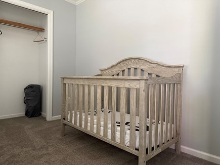 Falmouth Cape Cod vacation rental - Crib in primary