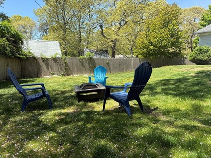 Falmouth Cape Cod vacation rental - Backyard