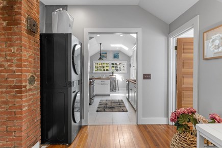Chatham Cape Cod vacation rental - Laundry area looking into kitchen
