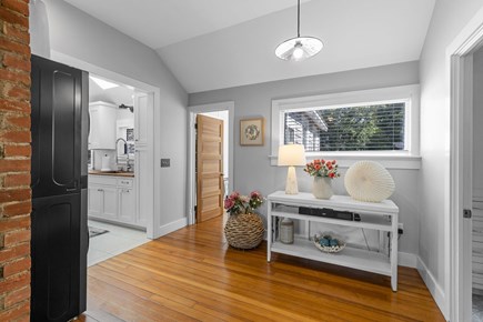 Chatham Cape Cod vacation rental - Entry into second bedroom and window to backyard