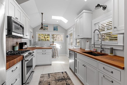 Chatham Cape Cod vacation rental - Spacious kitchen with skylight